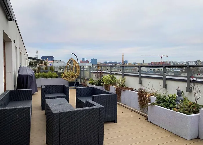 Apartament W Centrum Z Duzym Tarasem W Centrum, Ulica Kilinskiego